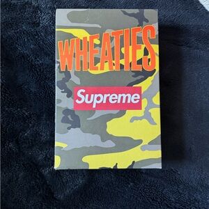Supreme Camo Wheaties Box with Bold Colors